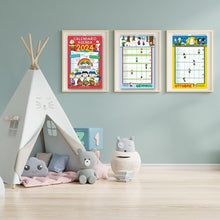 Carica l&#39;immagine nel visualizzatore di Gallery, EURO PUBLISHING: Calendario Agenda Peanuts 2024 - Prodotto ufficiale - cm 29x44