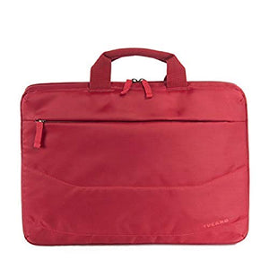 Tucano Idea Borsa Slim per Ultrabook 15" e Notebook 15.6" Rosso