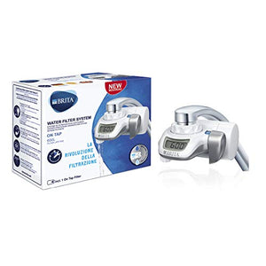 Brita Sistema Filtrante On Tap per Il Rubinetto, Plastica, Bianco, Unica - Ilgrandebazar
