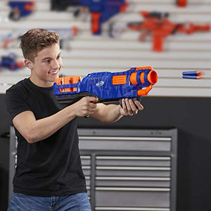 Nerf- Elite Trilogy DS-15 Blaster con 15 Dardi Originali e 5...