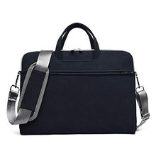 Carica l&#39;immagine nel visualizzatore di Gallery, BOTRE Uomo Donna Borsa a Tracolla Borsetta per 15.6Pollici, Blu Scuro