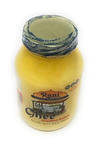Rani Brand Authentic Indian Products Ghee (burro Peso netto. 32 once