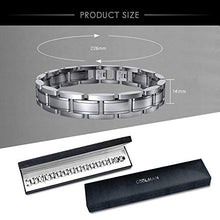 Carica l&#39;immagine nel visualizzatore di Gallery, Bracciale Uomo Classic Series Coolman Acciaio... - Ilgrandebazar