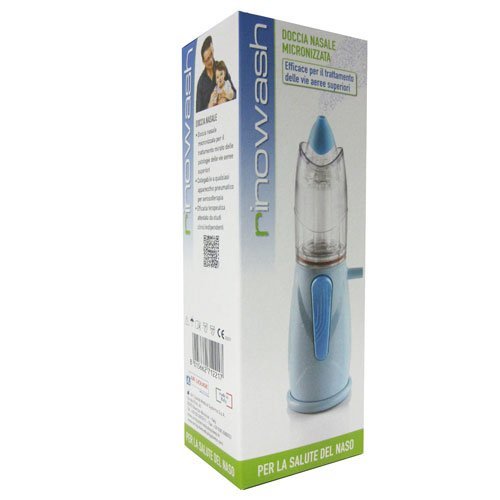Air Liquide Healthcare Rinowash Doccia Nasale Micronizzata per la terapia...
