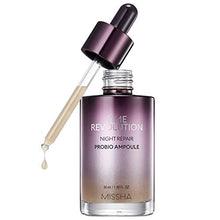 Carica l&#39;immagine nel visualizzatore di Gallery, Missha Time Revolution Night Repair Probio Ampoule 50ml - Ilgrandebazar