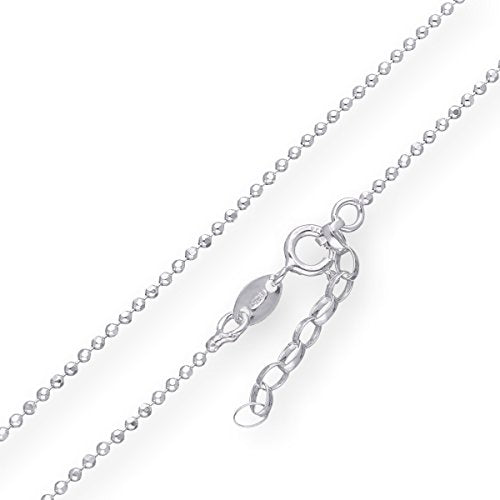 ONEFINITY Collana San Giudeo In Argento 925 Con Onice Nero - Ciondolo Protettivo Religioso Uomo Donna