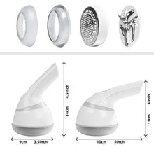 Carica l&#39;immagine nel visualizzatore di Gallery, Duronic FS16USB Levapelucchi Elettrico Ricaricabile Portatile - Maniglia... - Ilgrandebazar