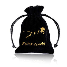 Carica l&#39;immagine nel visualizzatore di Gallery, Feilok - Catenina con ciondolo a forma di teschio in acciaio inox, da uomo,... - Ilgrandebazar