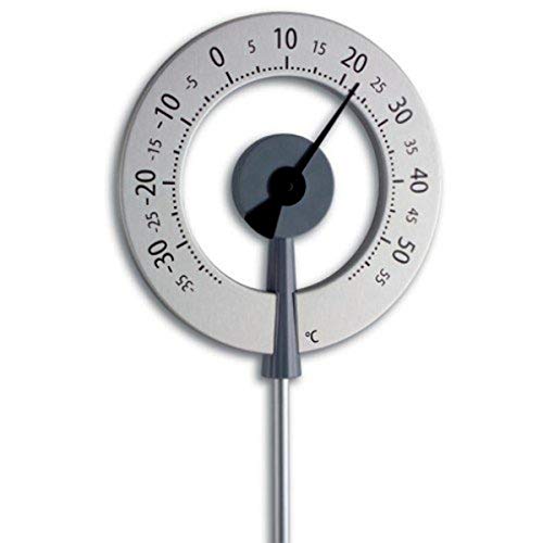 TFA Lollipop 12.2055.10 Termometro Design da Giardino, con Freccia Nera,... - Ilgrandebazar