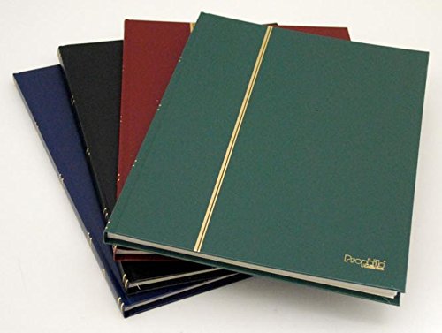 A4 classificatori 16 Pagine Bianco, Prophila Leuchtturm, Rosso Colori rosso - Ilgrandebazar
