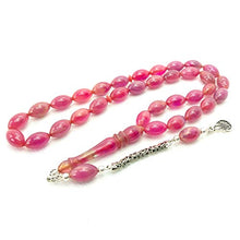 Carica l&#39;immagine nel visualizzatore di Gallery, Sikma Kehribar Tesbih, rosario musulmano, Tasbeeh, Komboloi, Misbaha, idea... - Ilgrandebazar