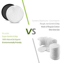 Carica l&#39;immagine nel visualizzatore di Gallery, Dischetti Struccanti Lavabili 22 Pezzi in Fibra di Bambù e Green-22 - Ilgrandebazar