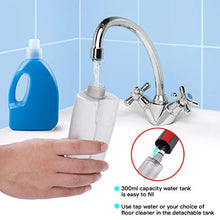 Carica l&#39;immagine nel visualizzatore di Gallery, Fixget Spray Mop Mocio, Microfibra con Spruzzatore d&#39;Acqua, Red