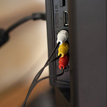 Carica l'immagine nel visualizzatore di Gallery, Triplo cavo RCA fono CVBS AR AL da maschio a maschio, per audio, video, TV e... - Ilgrandebazar