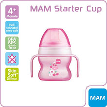 Carica l'immagine nel visualizzatore di Gallery, MAM Babyartikel 67018322 - Tazza antigoccia per bambina, 150 ml