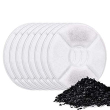 Carica l&#39;immagine nel visualizzatore di Gallery, Afloia 8PCS Filtro di ricambio per fontanella, fornitura acqua per...