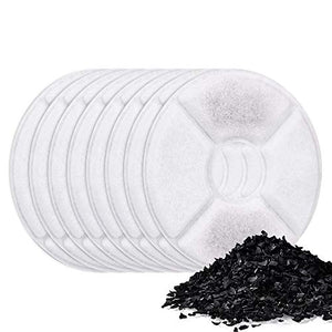 Afloia 8PCS Filtro di ricambio per fontanella, fornitura acqua per...