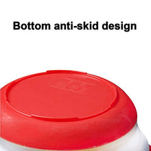 Carica l'immagine nel visualizzatore di Gallery, Manuka 3 Pezzi Ciotola Pieghevole in Silicone con Coperchio, insalatiere...