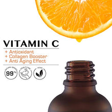 Carica l&#39;immagine nel visualizzatore di Gallery, VINCITORE DEL TEST 2020*: Siero con Vitamina C e acido ialuronico puro ●...