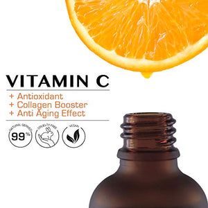 VINCITORE DEL TEST 2020*: Siero con Vitamina C e acido ialuronico puro ●...