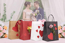 Carica l'immagine nel visualizzatore di Gallery, Switory Sacchetto di Carta Kraft 250pc con Manici 20x12x26,5cm 50pc