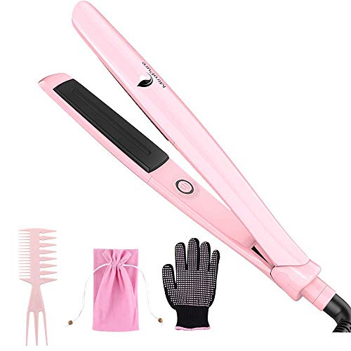 MiroPure Piastra Capelli Professionale con LCD Display, Anti-crespo Piastra... - Ilgrandebazar