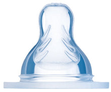 Carica l&#39;immagine nel visualizzatore di Gallery, Mam FT0202 - Confezione da 2 tettarelle a flusso medio Flusso - Ilgrandebazar