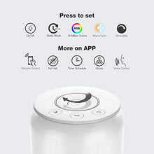 Carica l&#39;immagine nel visualizzatore di Gallery, LE Lampada da Comodino Intelligente WiFi, Compatibile con Alexa e Google... - Ilgrandebazar