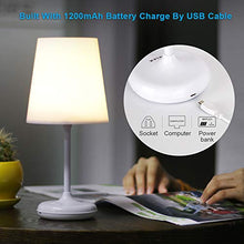 Carica l&#39;immagine nel visualizzatore di Gallery, Brilex Lampada da Tavolo Comodino con 3 Modalità di Bianco 1 - Ilgrandebazar