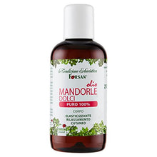 Carica l'immagine nel visualizzatore di Gallery, La Tradizione Erboristica Forsan - Olio Mandorle Dolci Puro al 100% - Olio...