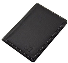 Carica l'immagine nel visualizzatore di Gallery, Porta carte di credito con 12 scomparti MJ-Design-Germany Design 2 / Nero