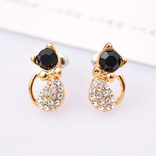 Carica l&#39;immagine nel visualizzatore di Gallery, LEEQ Orecchini di Strass con in Argento 925 da Donna encantadoras（Style 5） - Ilgrandebazar