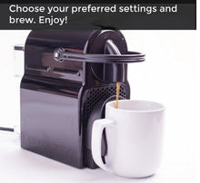 Carica l&#39;immagine nel visualizzatore di Gallery, 3 CAPSULE RICARICABILI RIUTILIZZABILI PER NESPRESSO CAFFE - Ilgrandebazar