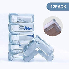 Carica l&#39;immagine nel visualizzatore di Gallery, Zorara Paraspigoli Bambini, 12 Pezzi Protezione Angoli e Bordi, 12 pezzi.