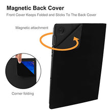 Carica l'immagine nel visualizzatore di Gallery, HoYiXi Custodia per Lenovo Tab M10 Plus 10.3 Ultra Sottile Case in Pelle nero