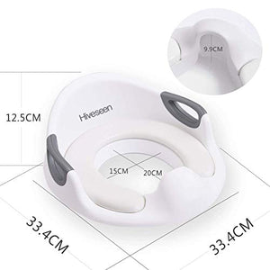Hiveseen Riduttore WC per Bambini,Bambino Allenatore Vasino Sedile... - Ilgrandebazar