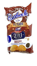 Carica l&#39;immagine nel visualizzatore di Gallery, Seabrook Beefy Flavour Crisps confezione da 12