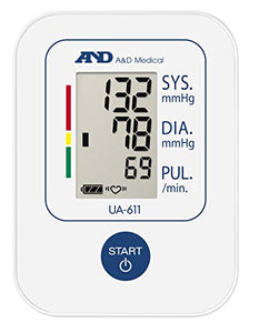 A&D Medical UA-611 Misuratore di Pressione da Braccio Digitale, Clinicamente... - Ilgrandebazar