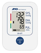 Carica l&#39;immagine nel visualizzatore di Gallery, A&amp;D Medical UA-611 Misuratore di Pressione da Braccio Digitale, Clinicamente...