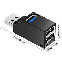 Carica l'immagine nel visualizzatore di Gallery, EasyULT USB 3.0 Hub, 3-Porta Splitter Hub (2 2.0 +