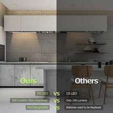 Carica l&#39;immagine nel visualizzatore di Gallery, Lampada da Armadio, TASMOR Luce Armadio Led con Sensore, Auto On/Off 1 Pezzo - Ilgrandebazar