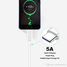 Carica l'immagine nel visualizzatore di Gallery, HUAWEI Cavo Fast Type-C Ap71 Supercharge Cavetto Ricarica Veloce Dati...