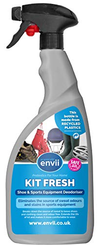 Envii Kit Fresh – Spray Elimina Odori per Scarpe e Attrezzatura Sportiva –...
