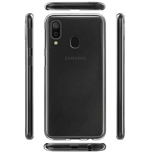 Wanxideng - Cover per Samsung Galaxy A20e, Custodia Morbida Trasparente... - Ilgrandebazar
