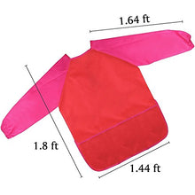 Carica l&#39;immagine nel visualizzatore di Gallery, Amaza 2Pcs Grembiule da Pittura Scuola Grembiulino Maniche Lunghe Bambini... - Ilgrandebazar