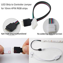 Carica l&#39;immagine nel visualizzatore di Gallery, RUNCCI/5M 4Pin RGB Cavo di Prolunga Linea Connettore per 5050 3528 RGB...