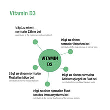Carica l&#39;immagine nel visualizzatore di Gallery, Vitabay Vitamina D3 10.000 UI 365 porzioni, Dosaggio Alto, Dose Giornaliera 1000 UI al Giorno (Ogni 10 Giorni), Una Compressa di Vitamina D Ogni 10 Giorni