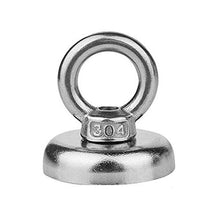 Carica l&#39;immagine nel visualizzatore di Gallery, Magneti al Neodimio da Pesca N52 Super Strong Magnet con N32mm(32KG) - Ilgrandebazar