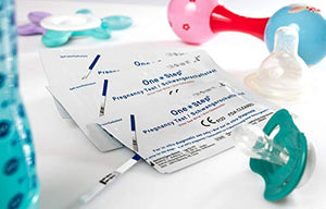 ONE STEP 5 x Test di Gravidanza ultrasensibili 10 mIU/ml