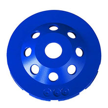 Carica l&#39;immagine nel visualizzatore di Gallery, S&amp;R Mola a Tazza Diamantata/Disco Abrasivo Diamantato 125 per Calcestruzzo,...